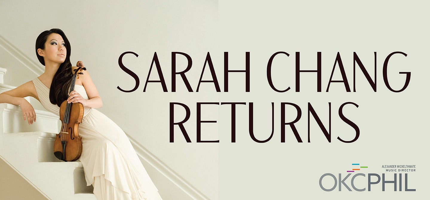 Sarah Chang Returns