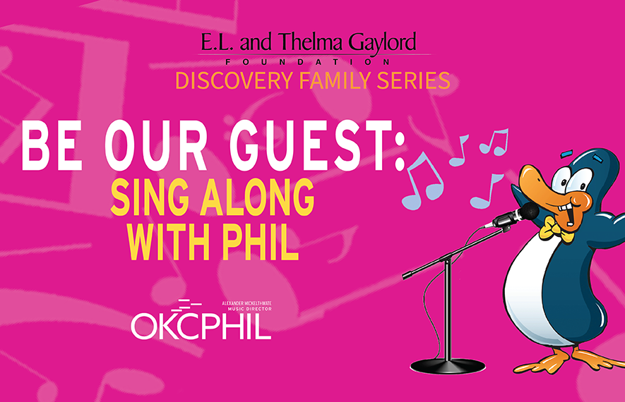 More Info for Be Our Guest: Sing Along with Phil