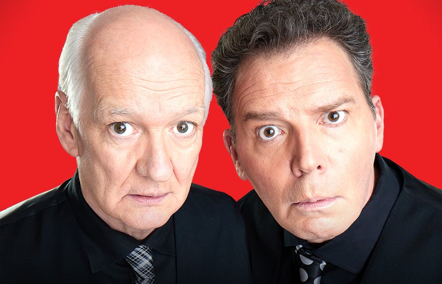 More Info for Colin Mochrie & Brad Sherwood: Asking for Trouble