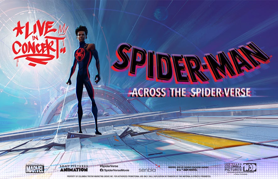 More Info for Spider-Man: Across the Spider-Verse Live in Concert