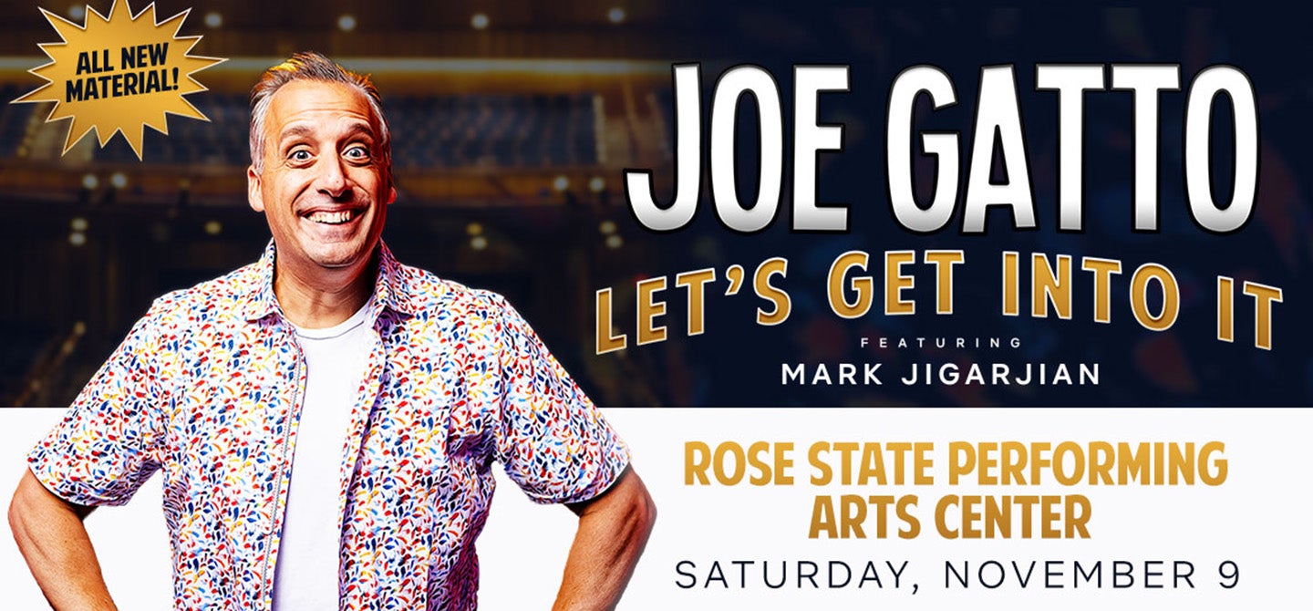 Joe Gatto: Let's Get Into It