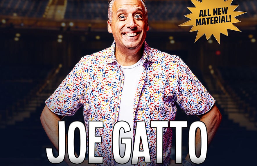 More Info for Joe Gatto: Let's Get Into It