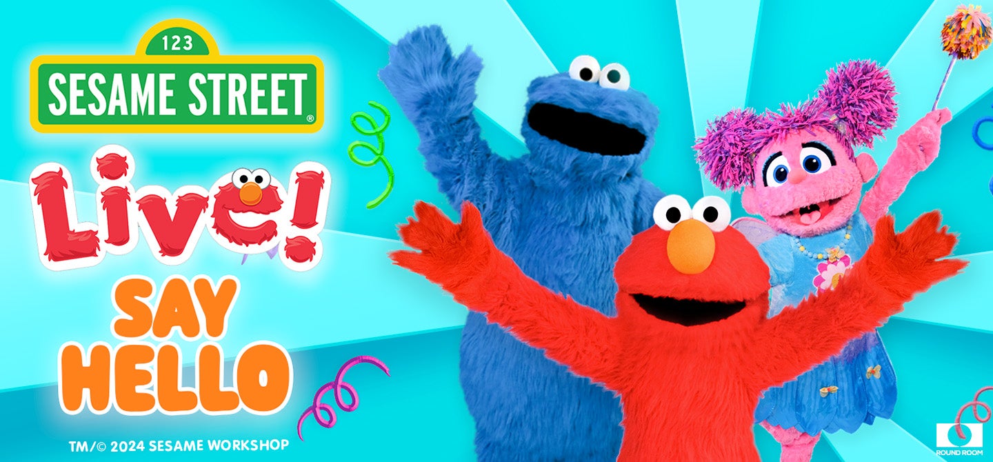 Sesame Street Live! Say Hello