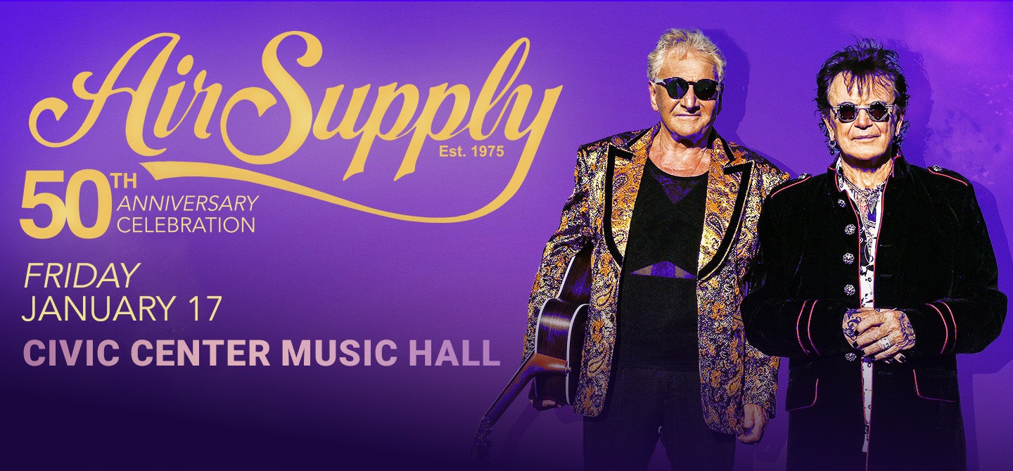 Air Supply - 50th Anniversary Celebration