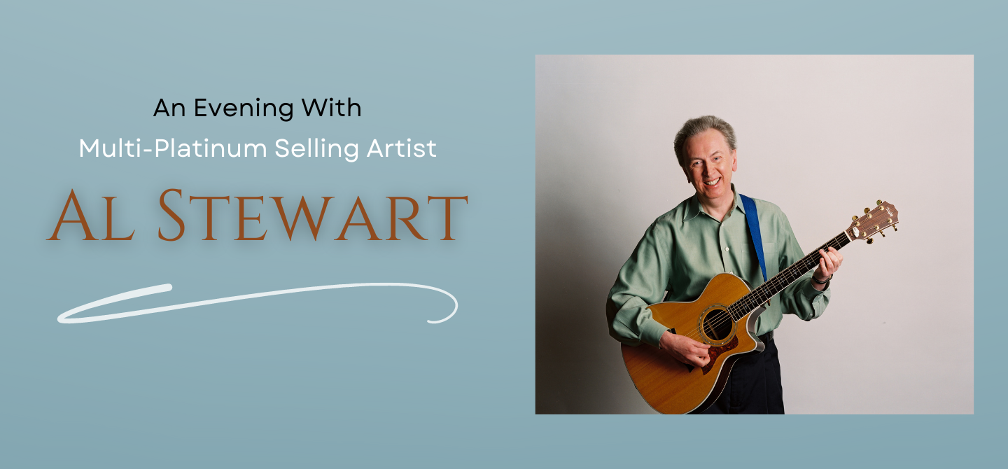 CANCELLED An Evening with Al Stewart