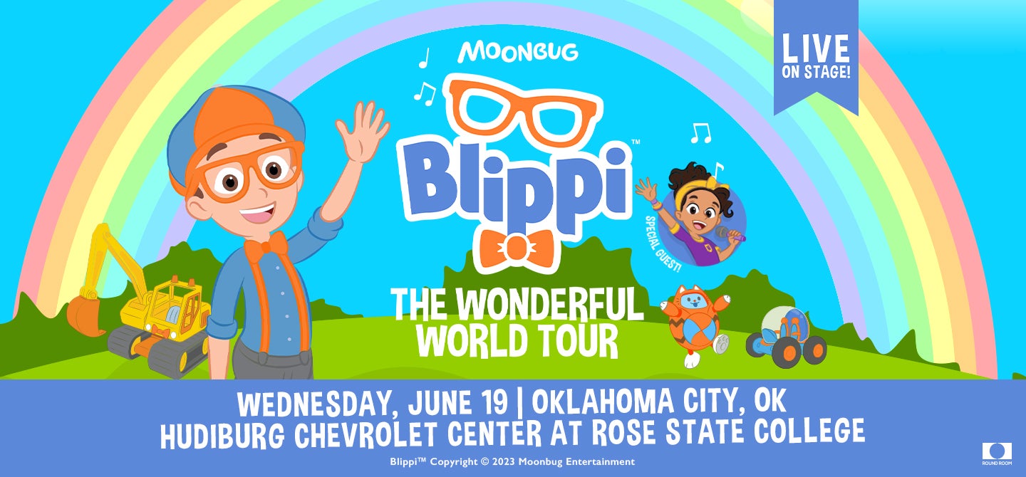 Blippi : The WONDERful World Tour | Civic Center Music Hall