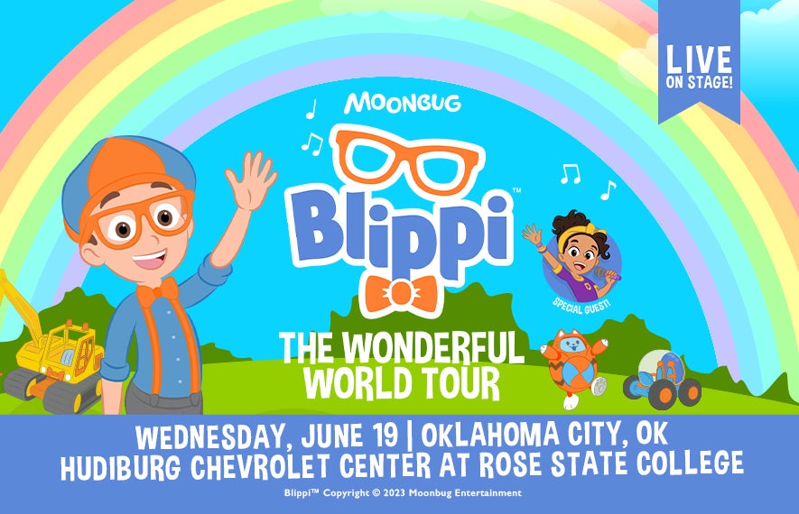 Blippi The Wonderful World Tour Civic Center Music Hall 8199